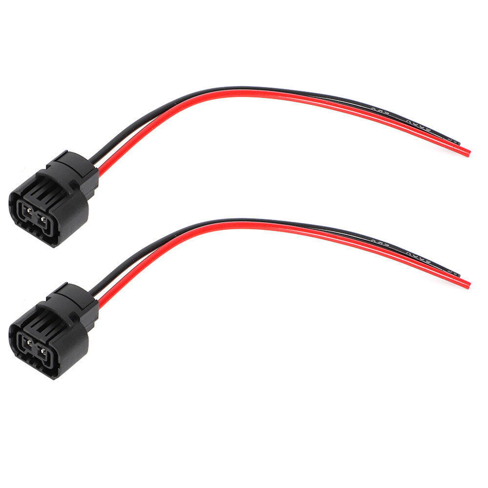 2Pcs Wire Pigtail Female H16 PS24W 5202 Harness Fog Light Bulb - Foto 3