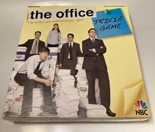 The Office Trivia Board Game #4123 NBC Pressman Dunder Mifflin 100% Complete