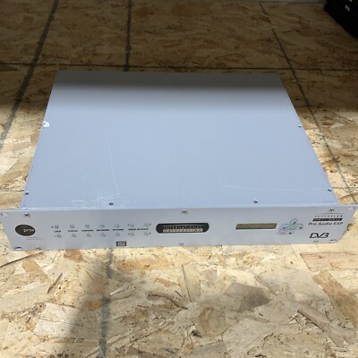International Datacasting SFX4104FR SuperFlex Pro DVB-S Pro Audio Exp DV3