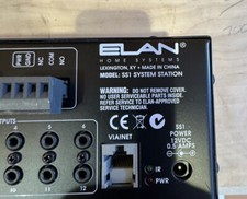 ELAN SS1 System Station