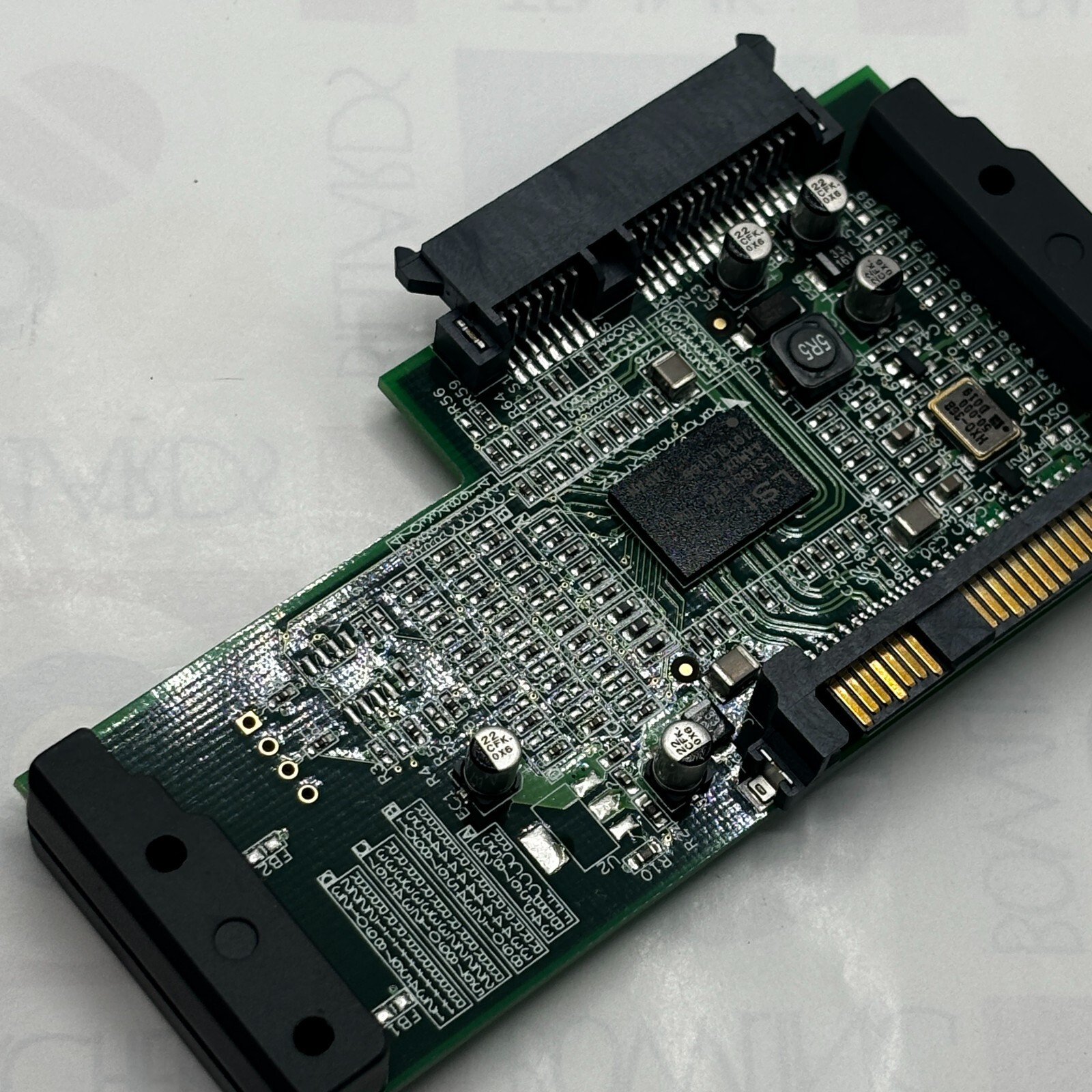 PROMISE TECHNOLOGY GP0548-03 REV A3 VTRAK SATA MUX ADAPTER, LSISS1320 AAMUX ⭐