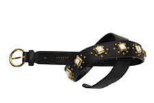 Ceinture Fantaisie E. FERRI - Simili Cuir Taupe - Taille M - Neuve Avec étiquette