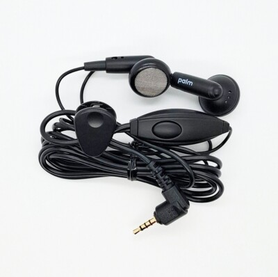 Palm Stereo Headset Kopfhörer 180-10224-01 für Palm Centro/Treo, 2,5mm Klinke