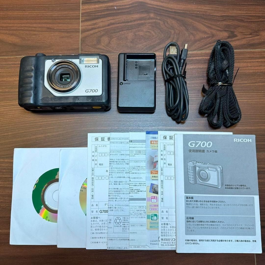 RICOH G700 コンパクトデジタルカメラ RICOH G700 Compact Digital Camera From Japan G700 0431 | eBay