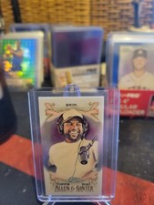 2021 Topps Allen & Ginter Chrome Steelo Brim [Mini] #267