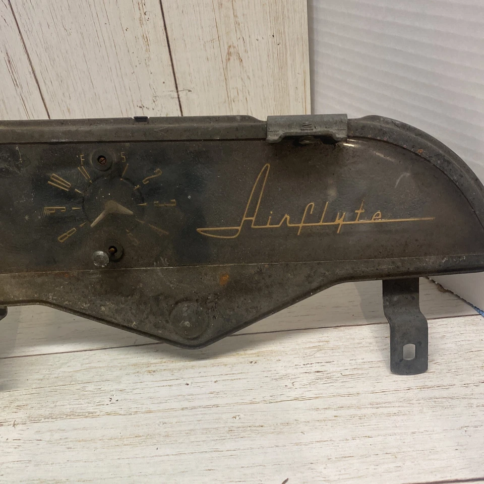 NASH Airflyte DASH VELOCÍMETRO RELOJ CUADRO DE INSTRUMENTOS Foto 2 de 4