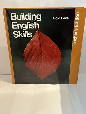Building English Skills Gold Level Teacher s Edition 1980 McDougal, Littell & Co