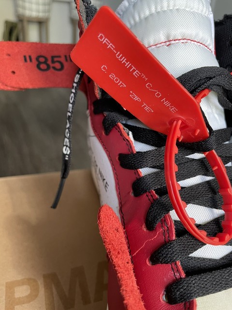off white chicago 1 zip tie