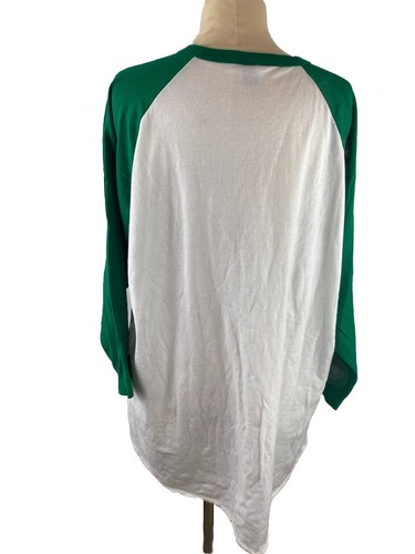 The Flaming Lips T Shirt Adult 2XL Oczy Moldy Tee Baseball Raglan Shirt XXL - Picture 4 of 5