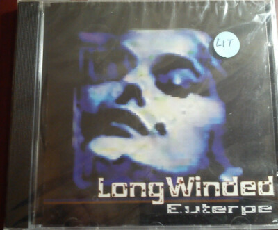 LONGWINDED- EUTERPE *CD BRAND NEW STILL SEALED NUOVO SIGILLATO RARE