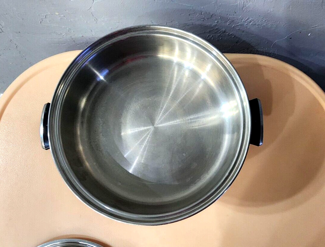 Vollrath Electric Skillet Frying Pan With 5 Cup Poacher Egg 1200w  120v Works