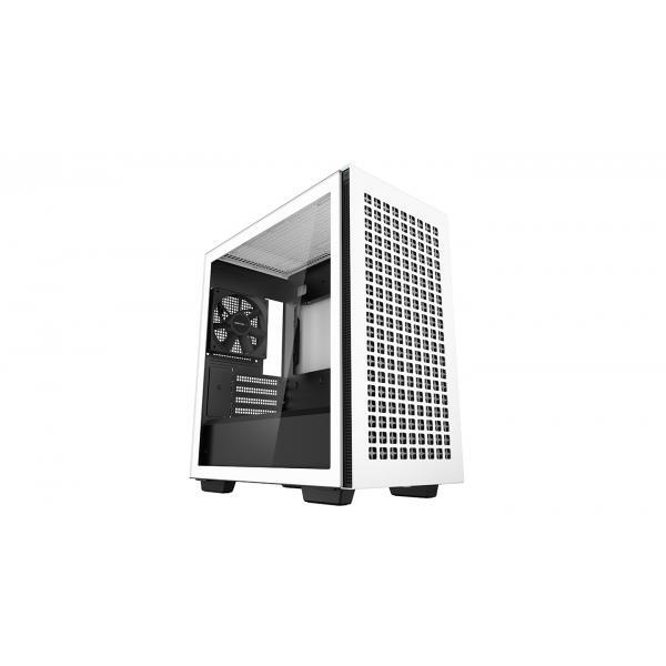 DeepCool CH370 WH Mini Tower Bianco (DeepCool CH370 WH, White, Mini Tower Chassi