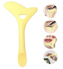 Silicone Eyeliner Stencils Wing Tips Mascara Drawing Lipstick Wearing Aid Tool