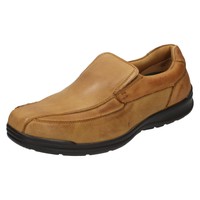 Mens Free Step Casual Leather Slip On Shoes William Mens Free Step Casual Leather Slip On Shoes William