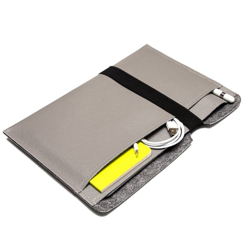 Handmade Cover Sleeve for iPad Pro/Air/10 Mini, Smart/Magic Keyboard Compatible - 第 2/5 張圖片