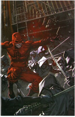 Daredevil #6 Kael Ngu Unknown Comics Exclusive Virgin Variant - Marvel Feb 2023