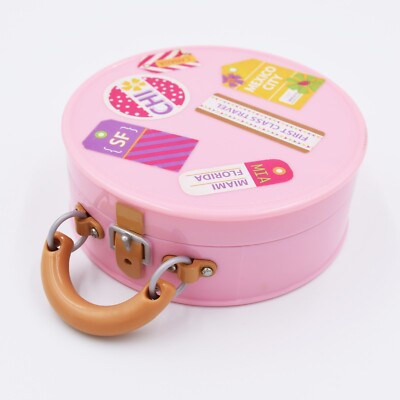AMERICAN GIRL WELLIE WISHERS GIGGLES & GRINS PLAY PINK CARRY ON CASE ONLY