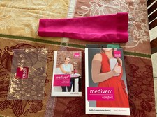 Mediven Comfort Arm Sleeve, 20-30 size III Standard, Magenta, CA212M3 Lymphedema