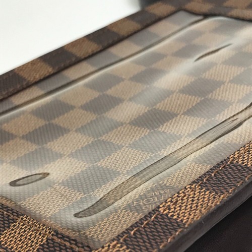 Bolso de hombro LOUIS VUITTON N45271 Damier Portello bandolera marrón - Imagen 7 de 16