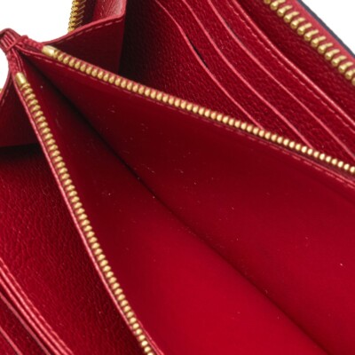 ○Louis Vuitton Zippy Wallet M60549 Long Monogram Empreinte