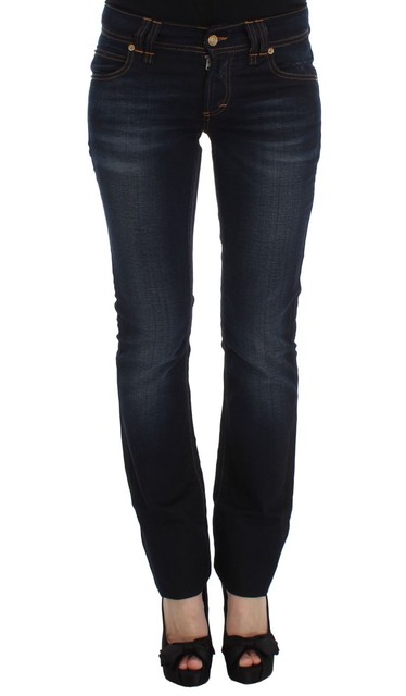 John Galliano Pants Jeans Blue Wash 