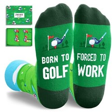 Golf Gifts for Men Women - Cool Gifts for Golfers Golfing Socks Golf Presents...