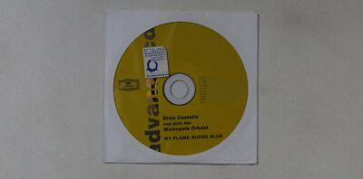 Elvis Costello Live With The Metropole Orkest - My Flame Burns Blue Adv CD 2006