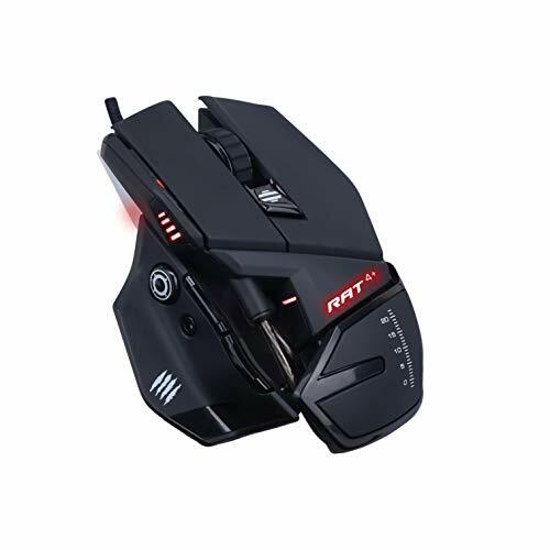 Mad Catz R.a.t. 4 PLUS Mouse (h3Y)