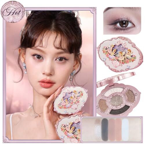 Flower Knows Midsummer Night Summer Fairy Tales Series Eyeshadow