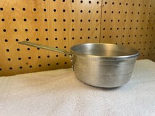 Vintage Comet Aluminum Saucepan 2 cup  Lightweight Camping Hiking