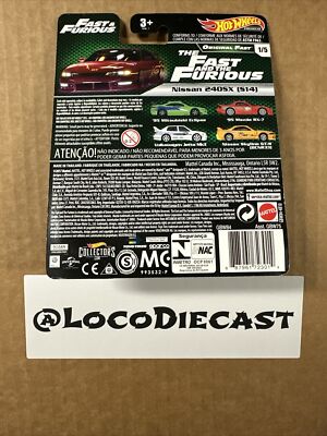Hot Wheels Nissan 240sx Silvia S14 Kouki JDM Original Fast and
