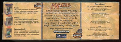 starter 1999 booster box Star Wars Young Jedi The Jedi Council Pack main image 0