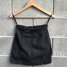 Free People black Skirt womens size 2