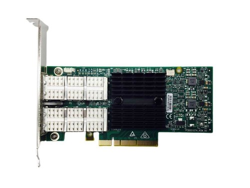 Dual Port 40GbE QSFP+ Mellanox ConnectX-3 Pro EN PCIe Adapter | 1 Meter DAC - Afbeelding 3 van 7