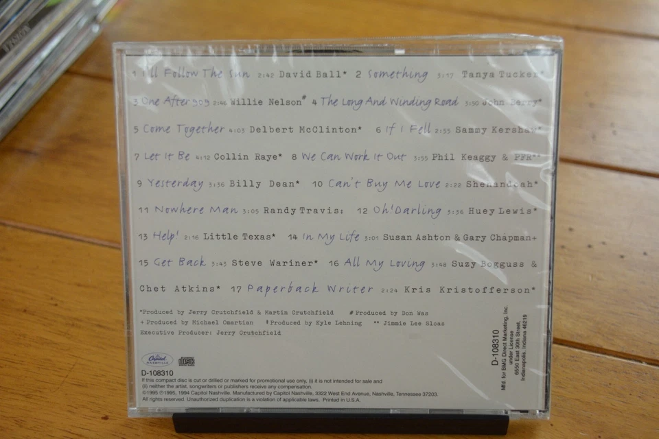 COME TOGETHER "AMERICA SALUTES THE BEATLES" AUDIO CD [NEW SEALED] VARIOUS [163] Foto 2 de 4