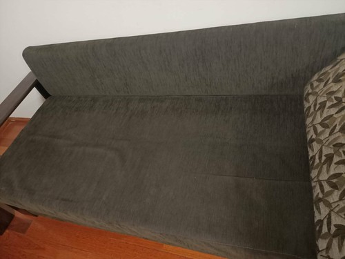 2 x3 Seater Sofa Bed with storage, almost new - Picture 5 of 8