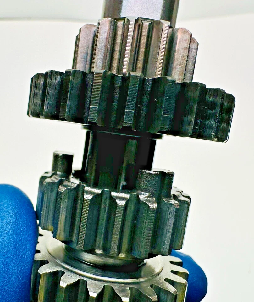 Kawasaki RM KX 60 65 2000-2024 transmisión eje principal 13127-1105 transmisión KX65 Foto 4 de 4