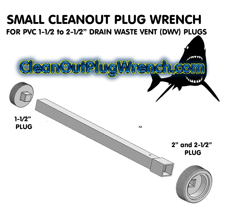 CLEANOUT PLUG WRENCH FOR 2
