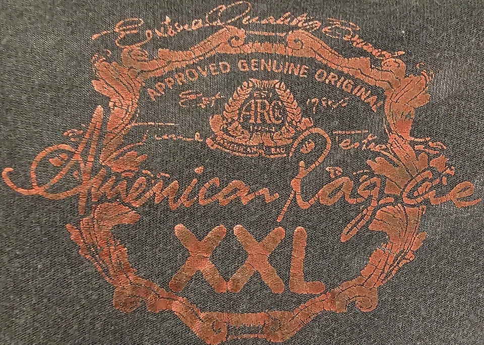 American Rag Cie Mens Shirt Size XXL 2XL 2X Large The Flathead Memphis TENN - Image 2 of 4