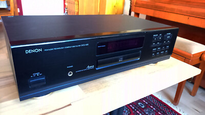 Denon DCD-425 CD Player Compact Disk Player Schwarz gebraucht