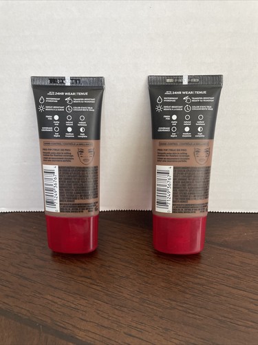 Lot Of 2 L'oreal Infallible Pro-Matte Foundation 24 Hr 114 Rich Chocolate - Picture 2 of 2
