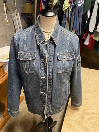 ruff hewn denim jacket