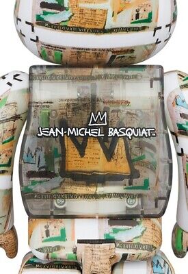 Medicom Toy BE@RBRICK Jean-Michel Basquiat King Pleasure 100 Medicom Toy BE@RBRICK Jean-Michel Basquiat King Pleasure 100