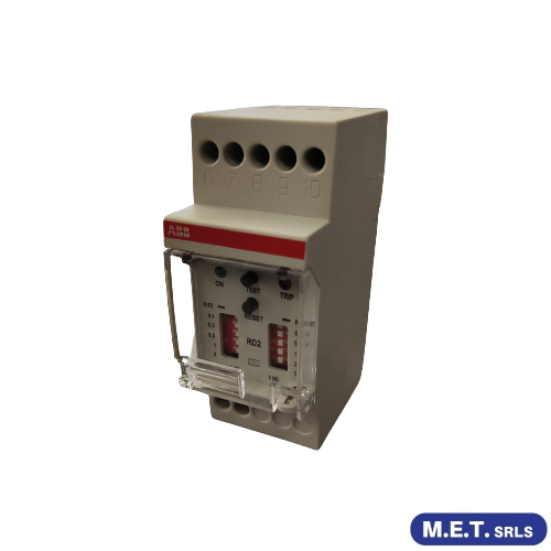 RELE' DIFFERENZIALE 230-400 Vac ABB RD2