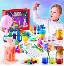 Experimentos Cientificos Para Ni os Ninos Kit Completo 50 Experimentos Quimica