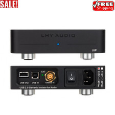 LHY Audio UIP Hi-end USB2.0 Audio Galvanic Isolator ADuM4165 480M Audio Purifier
