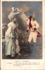 *46743 postcard fantasy - idyll in Trianon