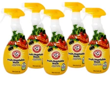 Arm & Hammer Fruit & Vegetable Wash - 5 Pack, 16.9 Oz Each