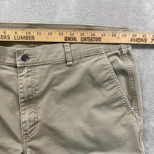 40 Grit By Duluth Trading Cargo Pants Mens 40x32 (39x30.5) Khaki Lot of Two READ - Picture 8 of 18
