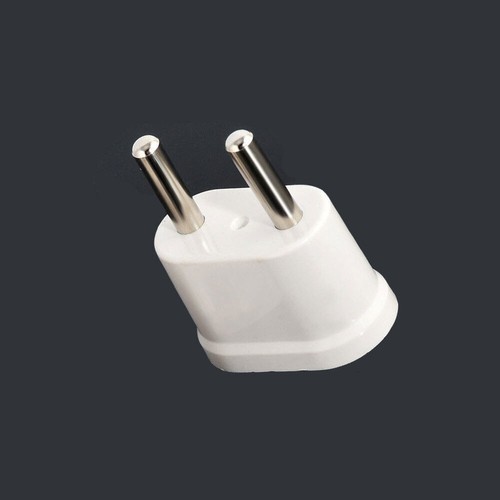US USA To EU Europe Charger Wall AC Power Plug Adapter Converter Travel Charge - Picture 9 of 12